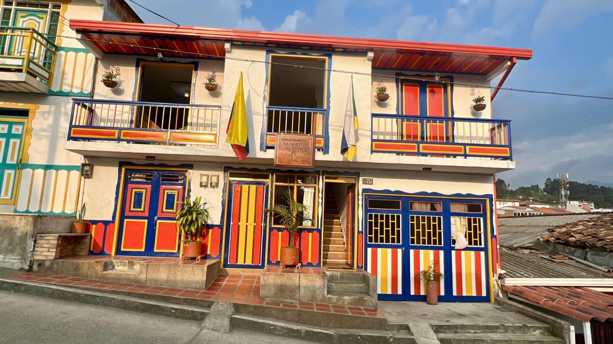 La Marteja Apartment ซาเลนโต ภายนอก รูปภาพ